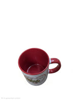 Tinkars Corner Red Mug | Emerald Victoria Puffing Billy Gift 325ml
