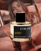 Evrland Romance De Paris Eau de Parfum 50ml – Inspired by Coco Mademoiselle