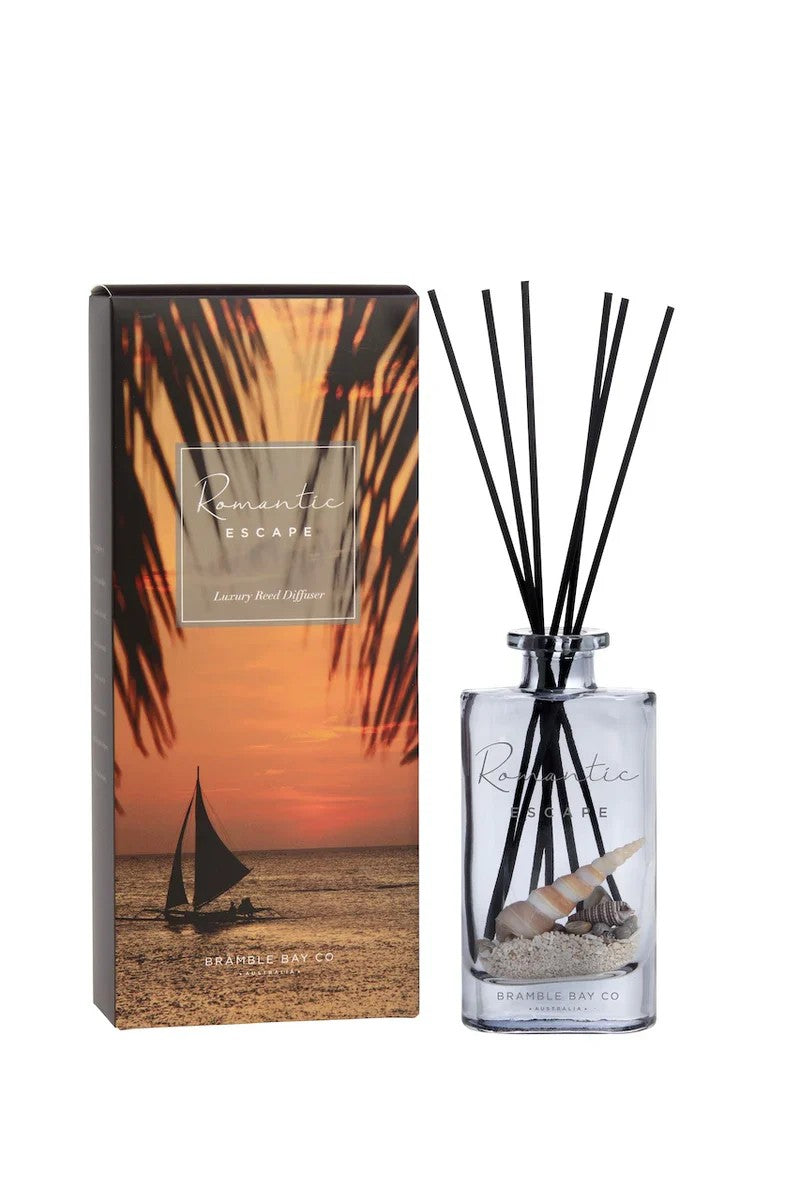 Romantic Escape Luxury Reed Diffuser – 150 ml | Ocean After Dark Collection