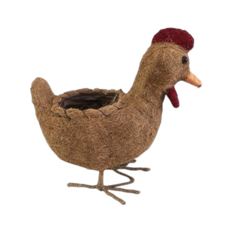 Rooster Pot Holder – Garden Planter