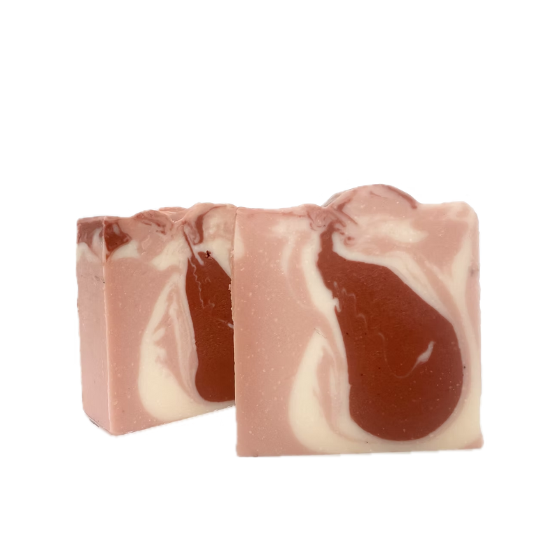 Rosey Geranium Natural Soap Bar - Handcrafted Australian Bar