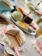 26-Piece Wooden Cakes & Candies Set – Pretend Play Dessert Kitchen for Kids 3+