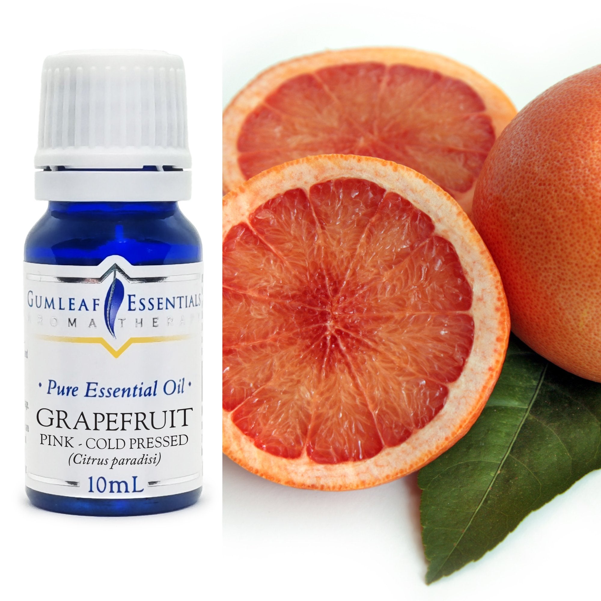 Premium Grapefruit Pink Essential Oil – Gumleaf Essentials 10 ml