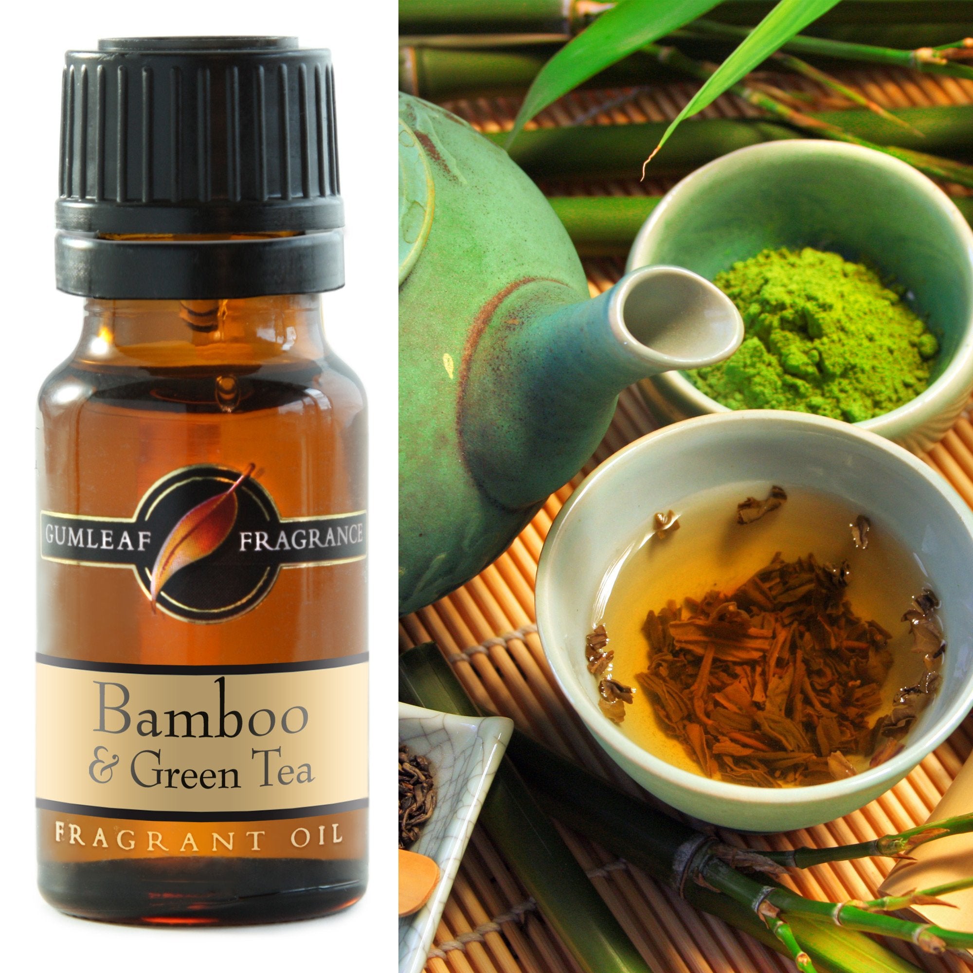 Premium Bamboo & Green Tea Fragrance Oil – Gumleaf