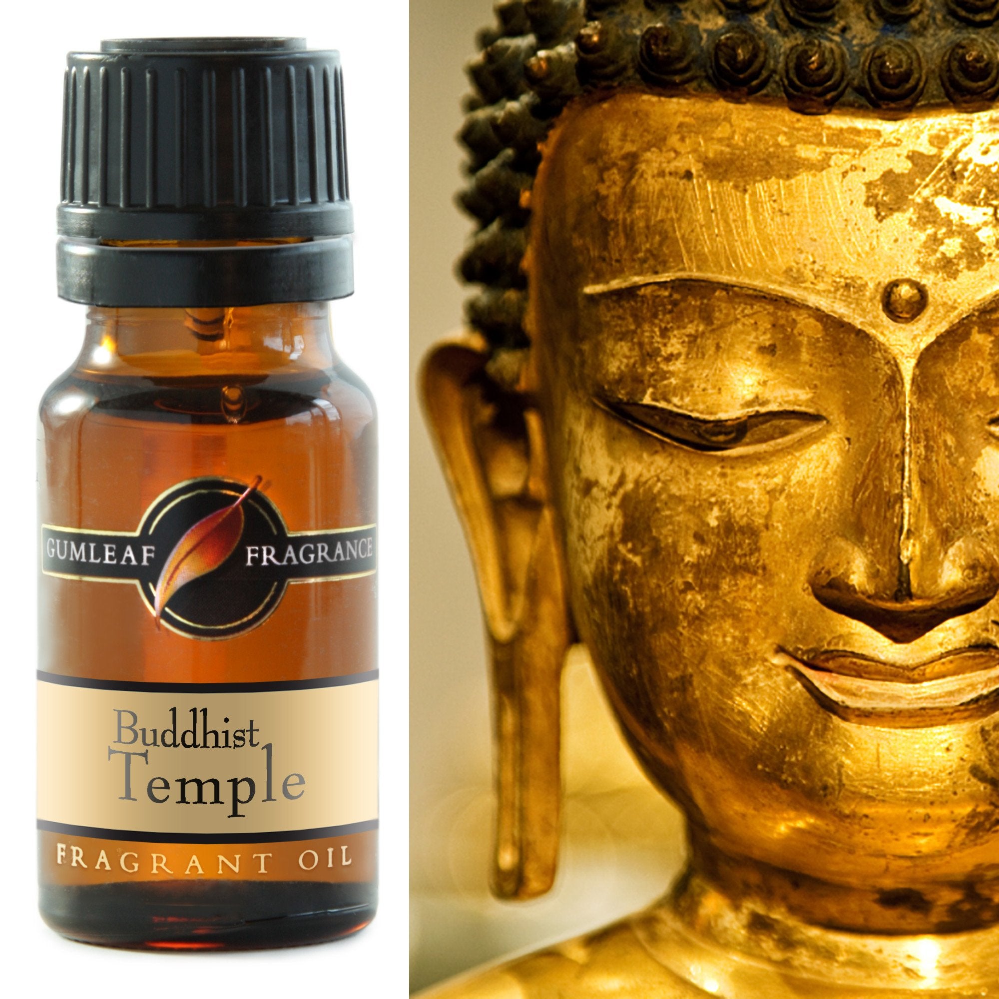 Premium Buddhist Temple Fragrance Oil – Gumleaf 10 m