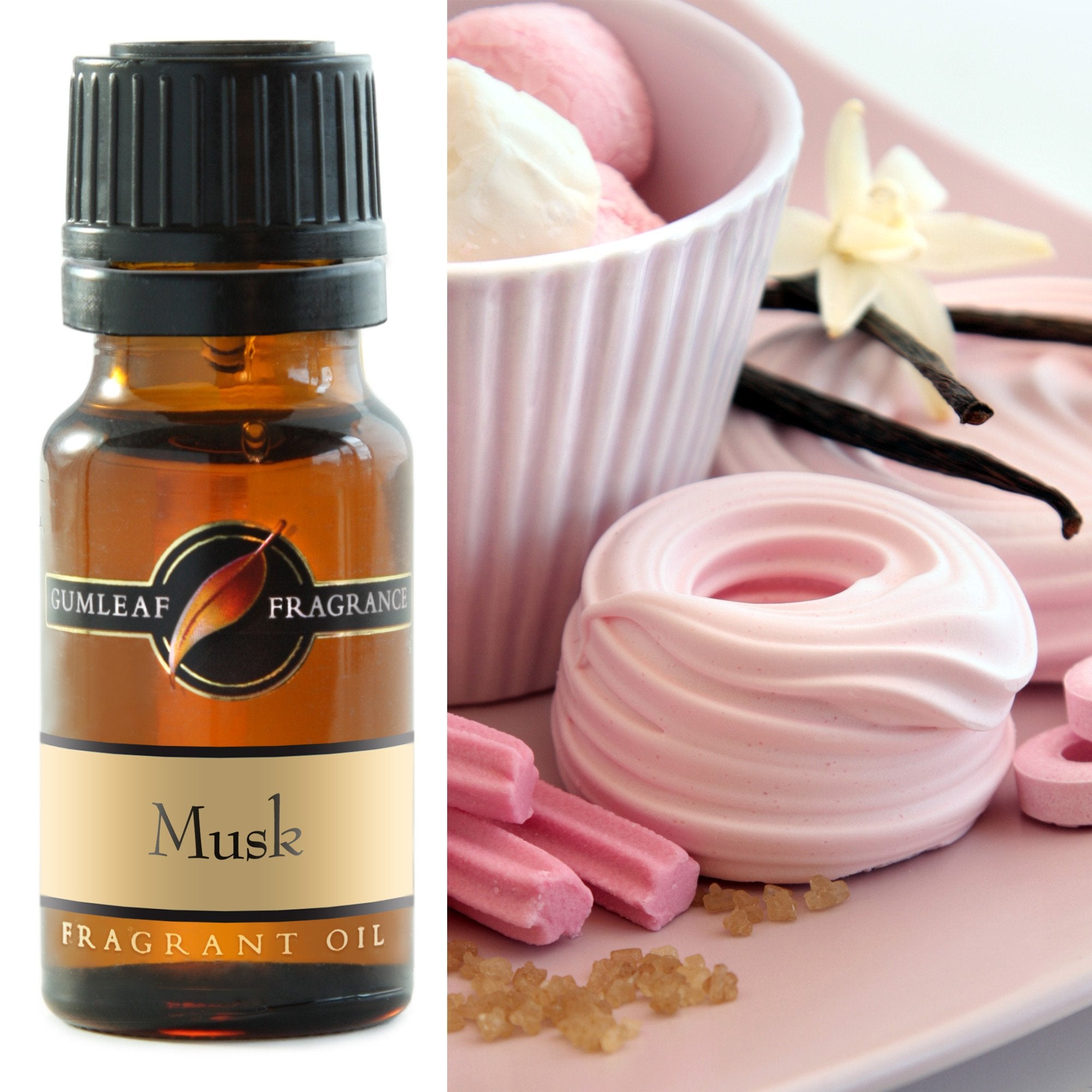 Premium Musk Fragrance Oil – Gumleaf 10 ml