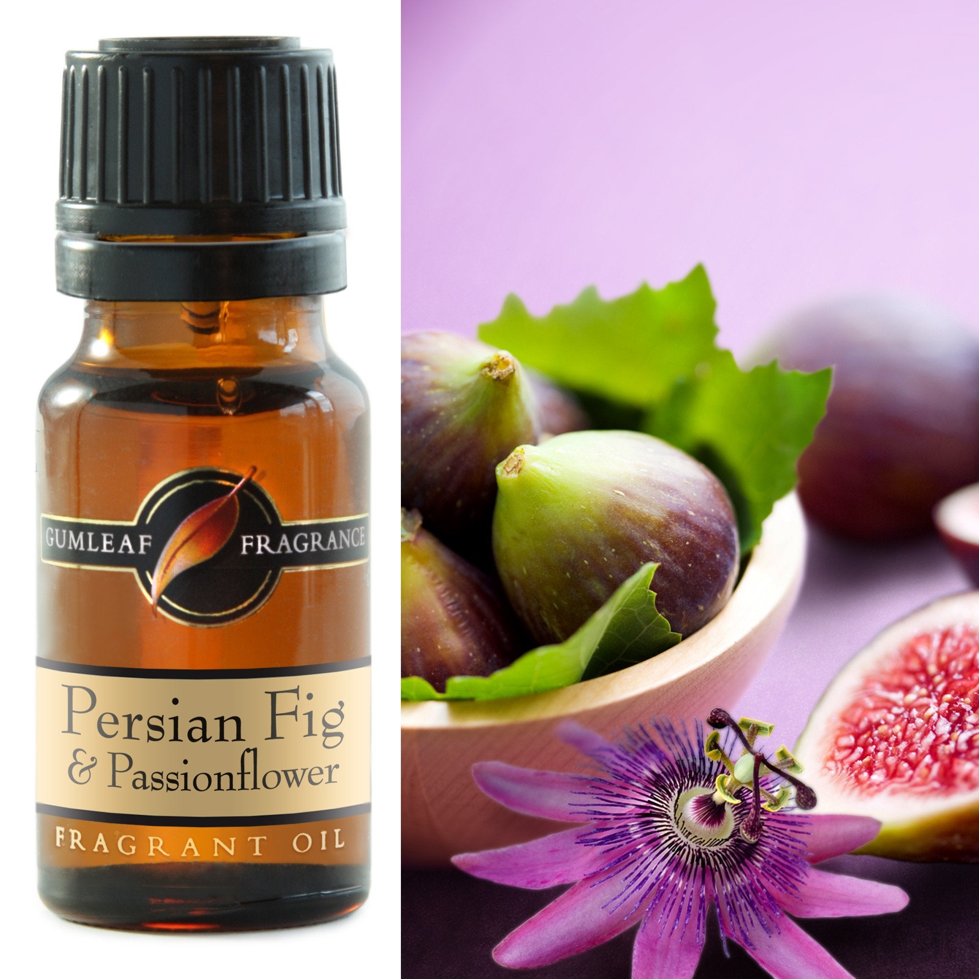 Premium Persian Fig & Passionflower Fragrance Oil – Gumleaf 10 ml
