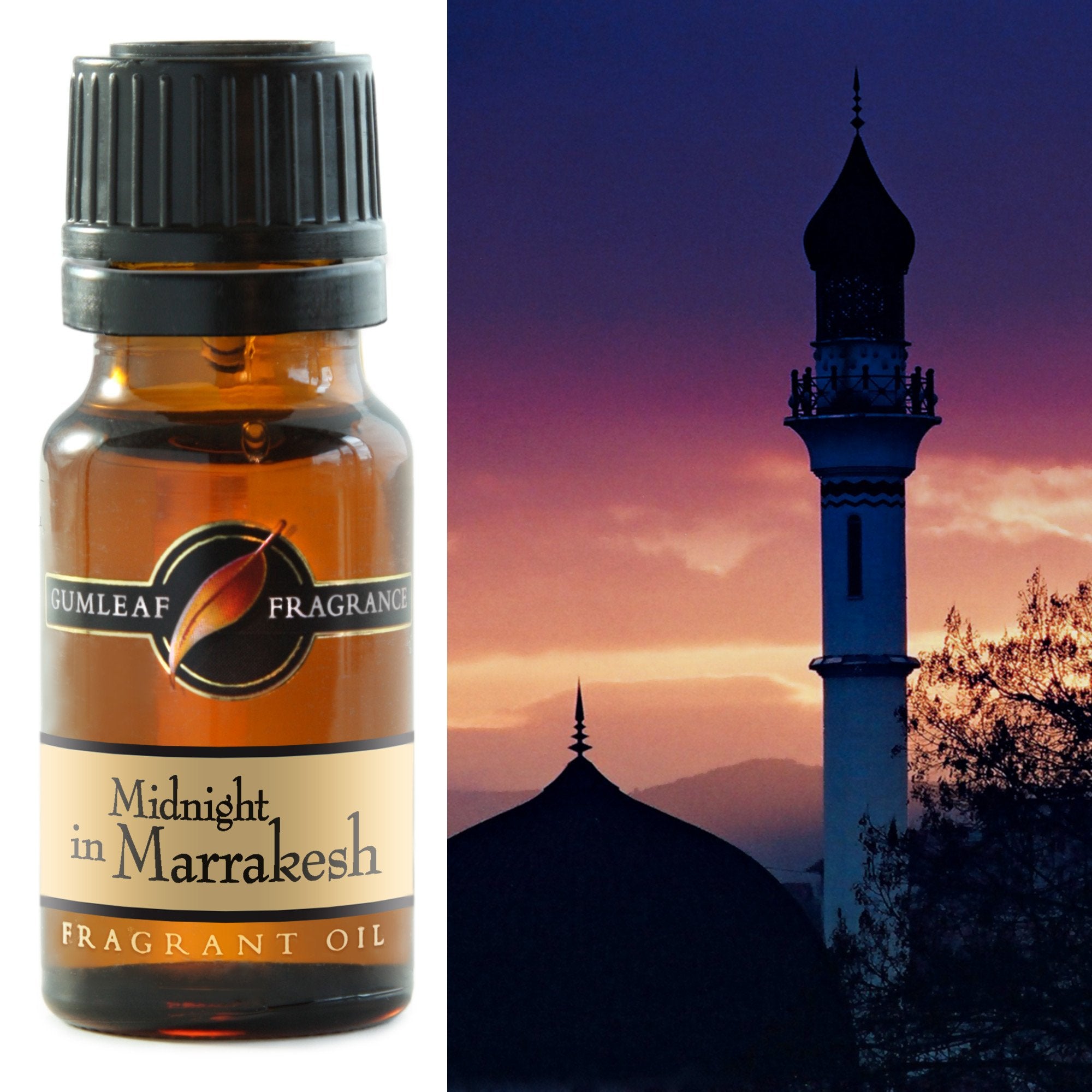 Premium Midnight in Marrakesh Fragrance Oil – Gumleaf 10 ml