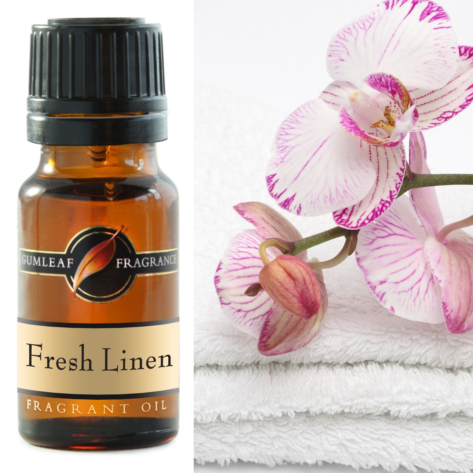 Premium Fresh Linen Fragrance Oil – Gumleaf  10 ml