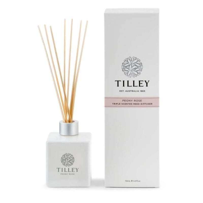 Peony Rose Aromatic Reed Diffuser – 150 mL
