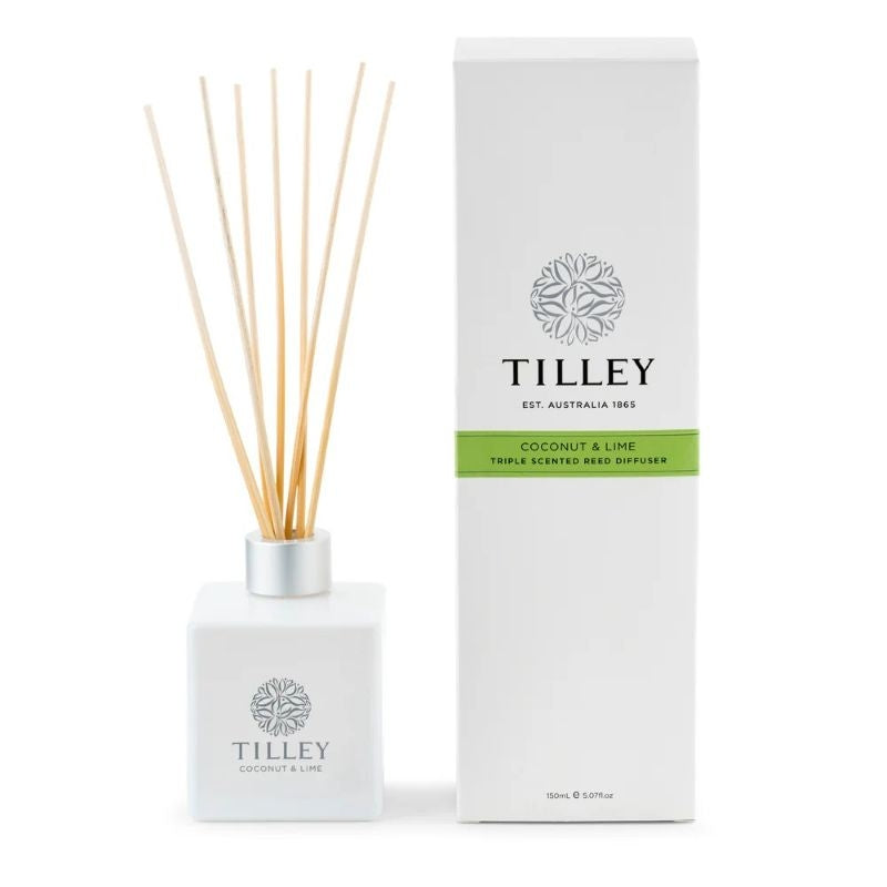 Coconut & Lime Aromatic Reed Diffuser – 150 mL