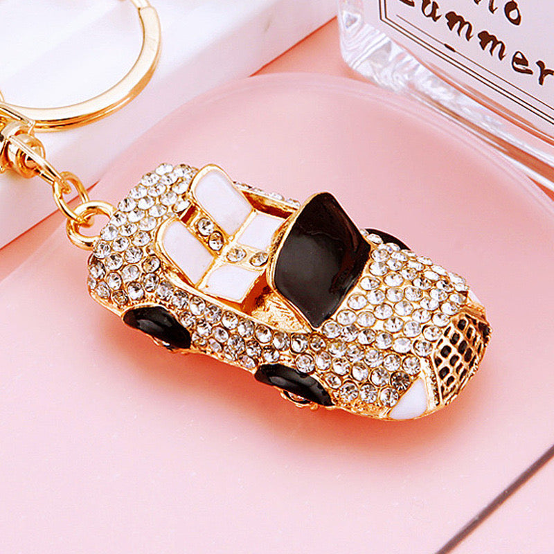 Sports Car Keyring – Sleek Automotive Metal Accessory