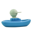 Boat Skipper Bath Toy – Blue 11 cm
