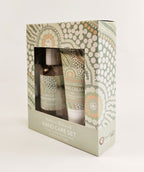ES Journey Hand Care Set – Green | Hand Cream & Hand Scrub Gift Set (50 mL + 80 g)