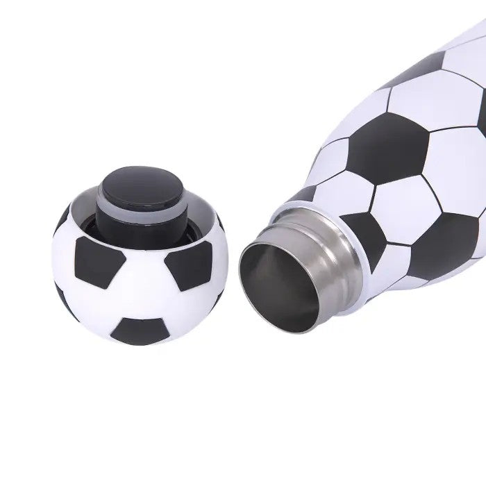 Father's Day Soccer Drink Bottle | Sports Gift for Dad