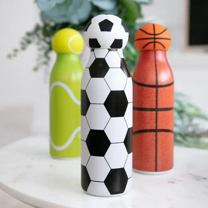Father's Day Soccer Drink Bottle | Sports Gift for Dad