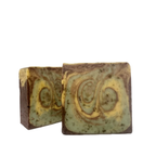 Sandalwood & Citrus Exfoliating Scrub Soap -Natural Australian-Made Bars with Essential Oils