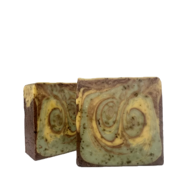 Sandalwood & Citrus Exfoliating Scrub Soap -Natural Australian-Made Bars with Essential Oils