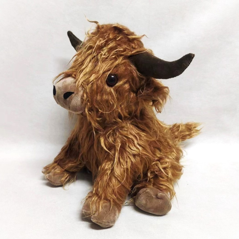 Sitting Highlander Doorstop – Decorative Weighted Doorstop