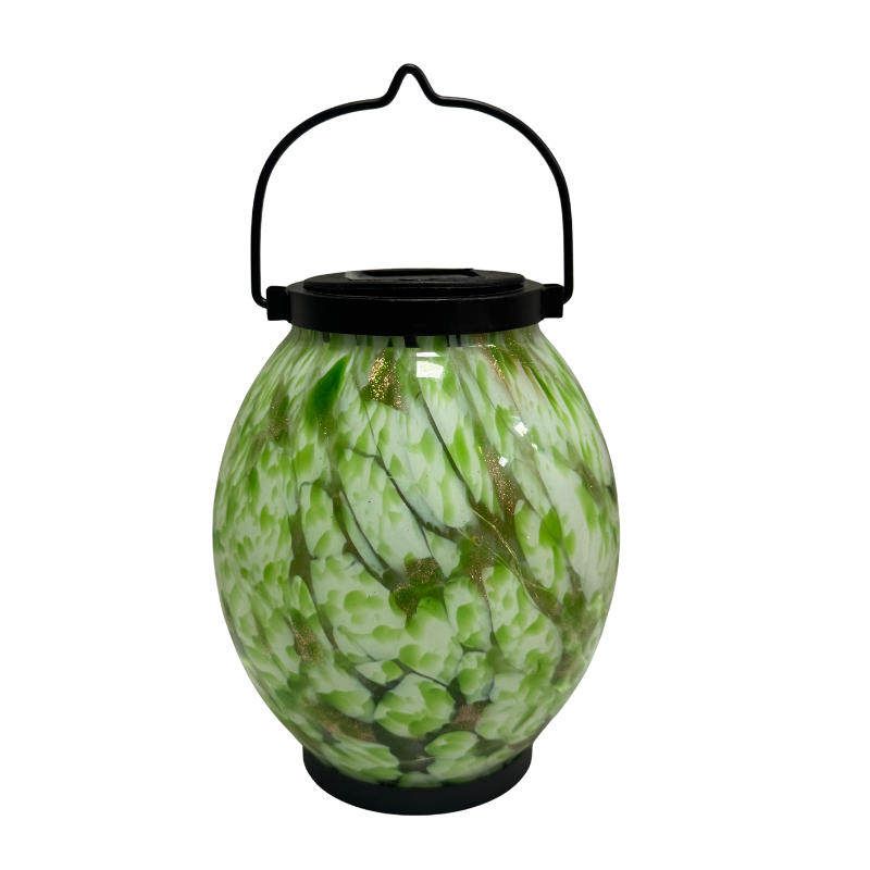Solar Lantern Green