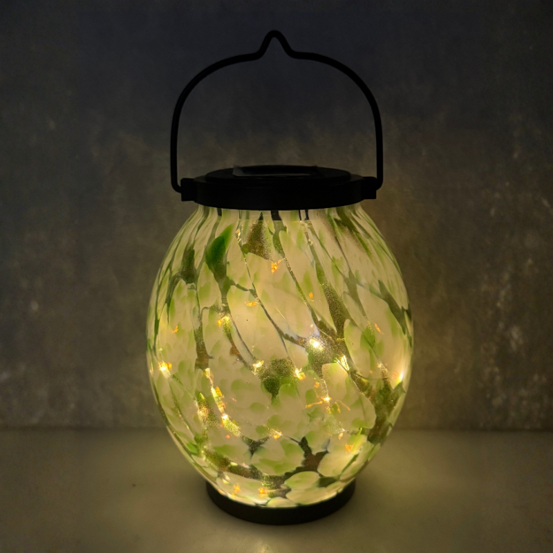 Solar Lantern Green