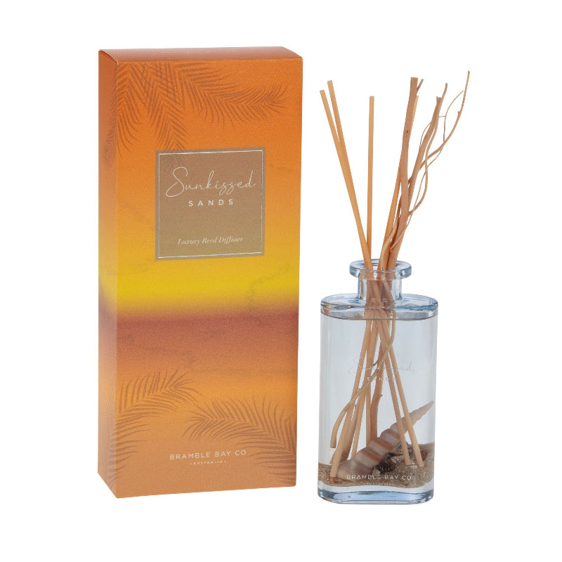 Sunkissed Sands Reed Diffuser – 150 ml | Bramble Bay Ocean Collection