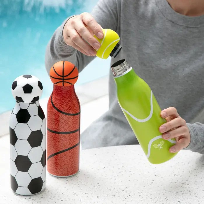 Father's Day Tennis Drink Bottle | Tennis Gift for Dad 500ml