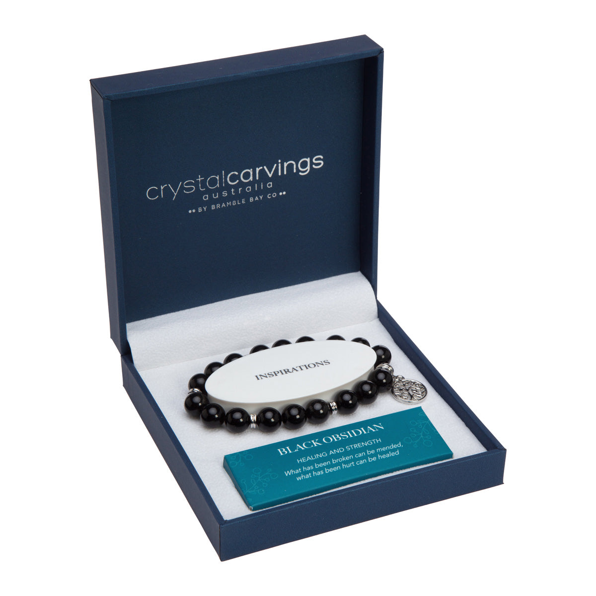 Tree of Life “Healing & Strength” Charm Bracelet