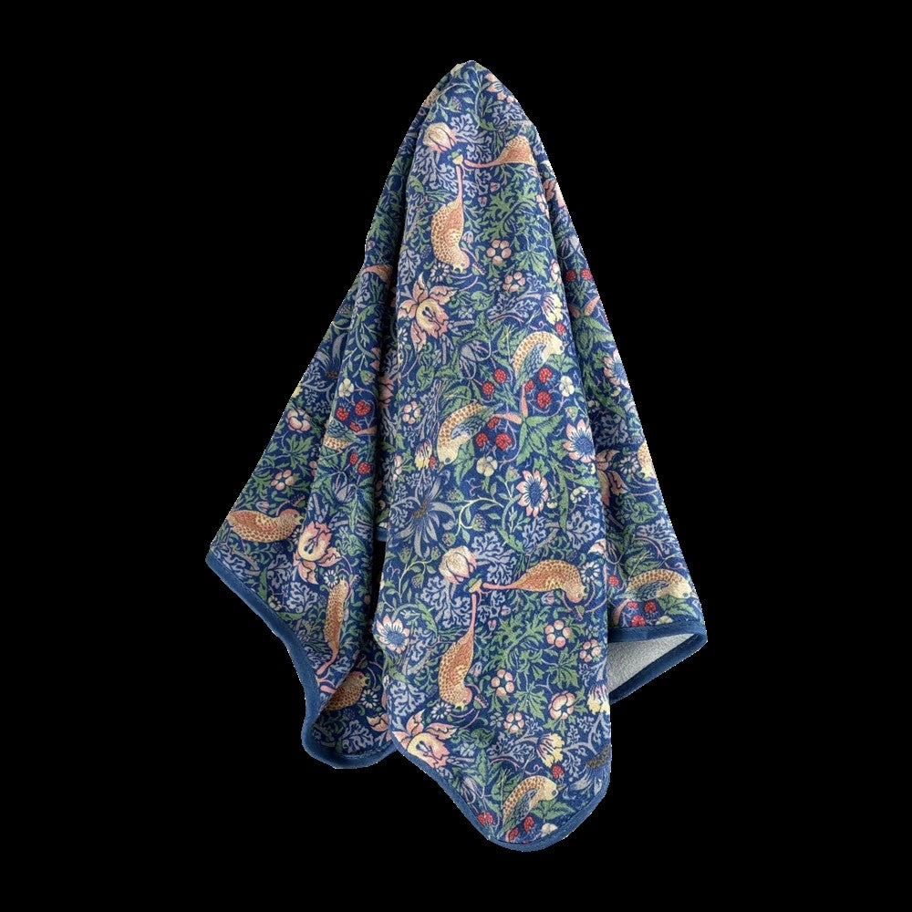 William Morris Strawberry Thief Tea Towel