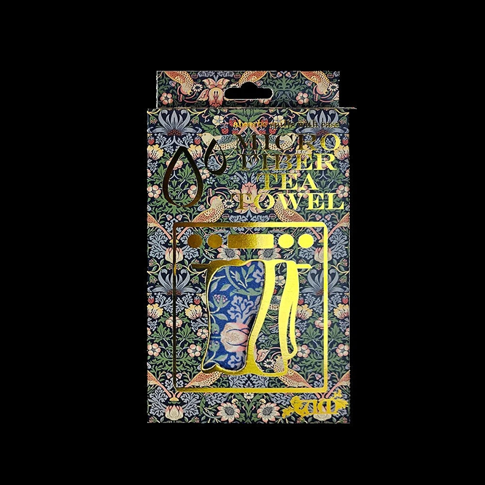 William Morris Strawberry Thief Tea Towel