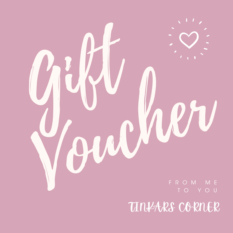 Tinkars Corner Gift Voucher from $10