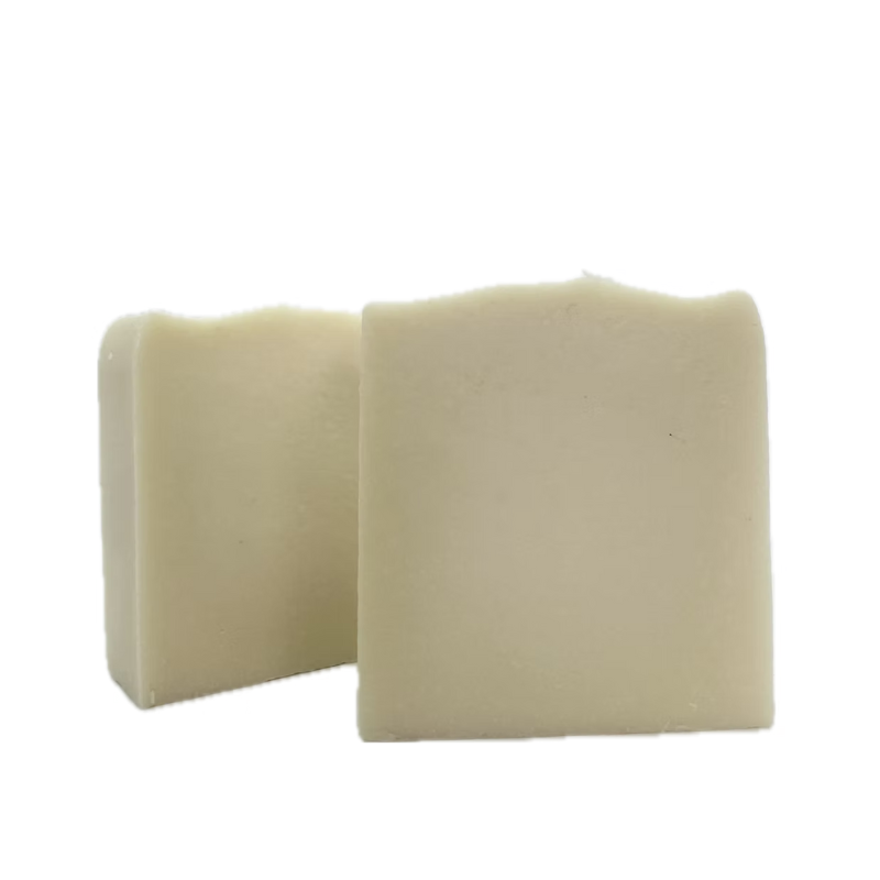Unscented Goat's Milk Natural Soap Bar - Handcrafted Australian Bar
