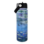 Blü-hen Van Gogh Sunflowers Insulated Stainless Steel Water Bottle