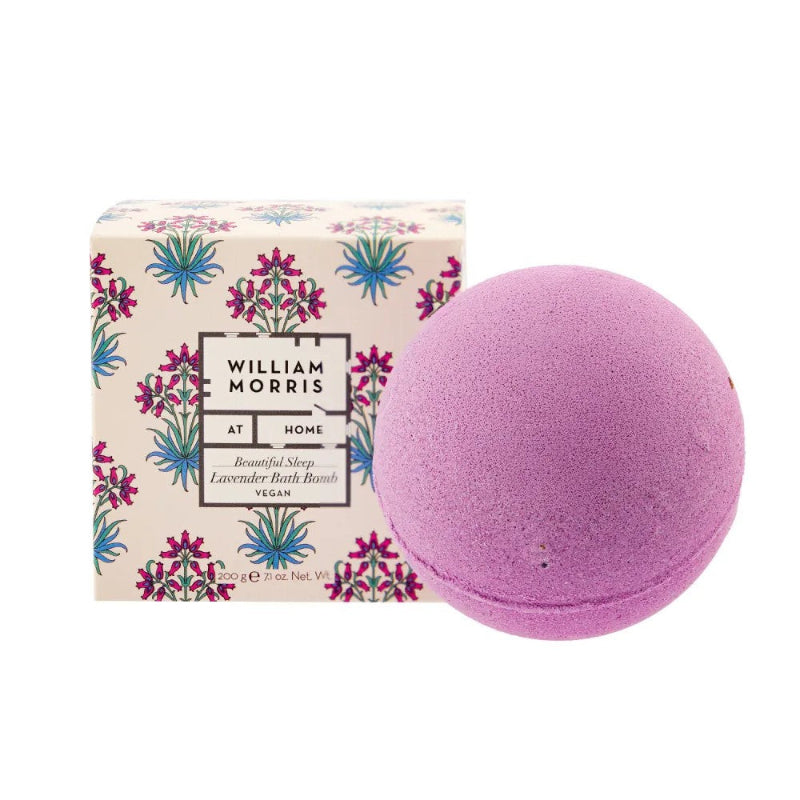 William Morris At Home – Beautiful Sleep Lavender Bath Bomb (200 g)