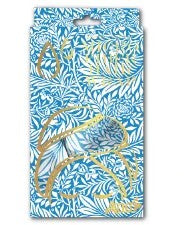 Artico William Morris “Fruit” Hair Wrap – Premium Absorbent Wrap, Heritage Print