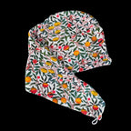 William Morris Fruit – Microfiber Hair Wrap