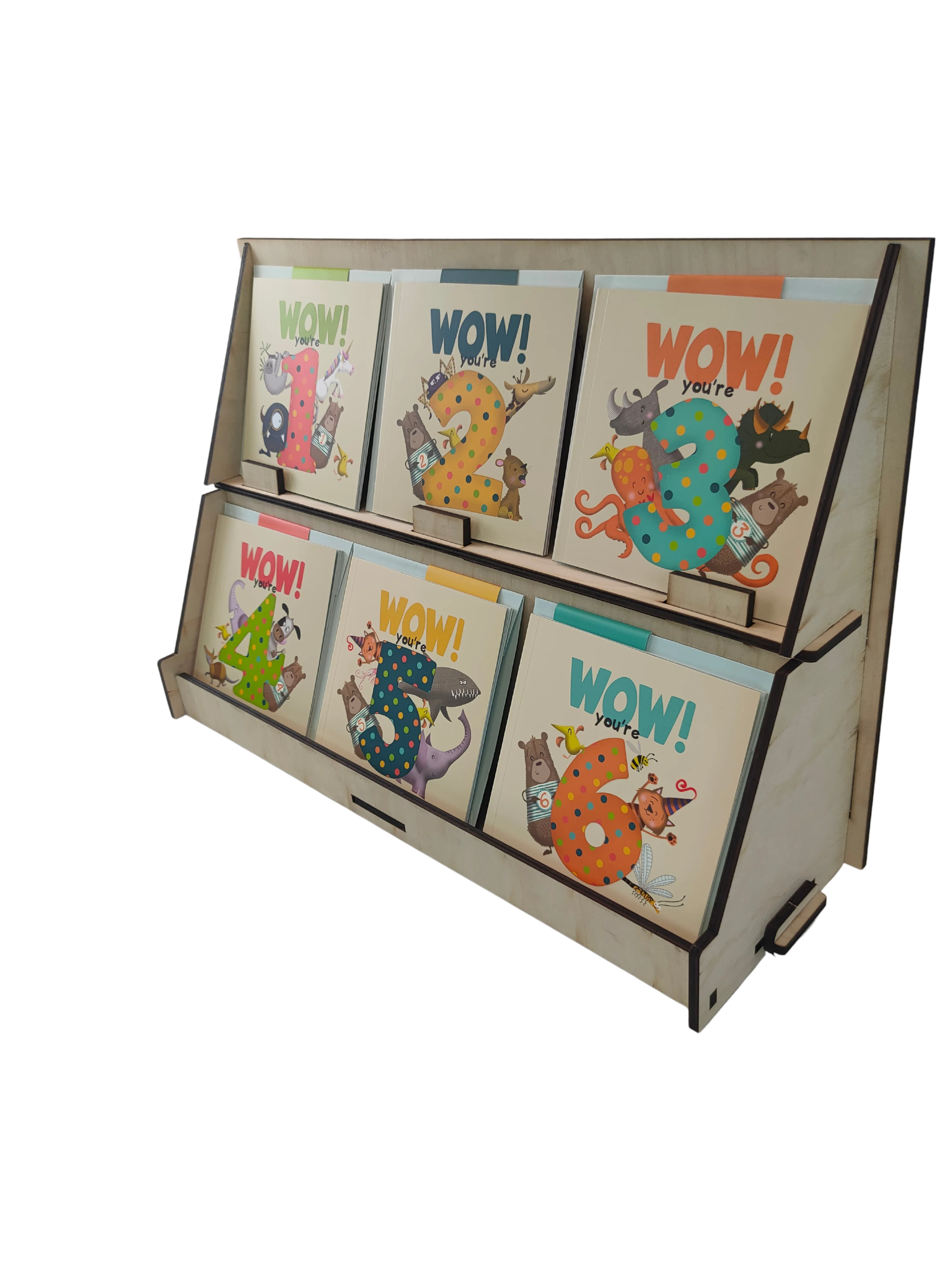 WOW Birthday Book – You’re 1!