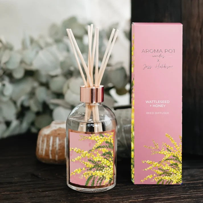 Wattleseed + Honey Australian Artist Reed Diffuser 200ml