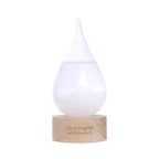 Father's Day Weather Station | Storm Glass Gift for Dad