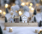 Wooden Christmas Countdown Calendar – Christmas Decoration
