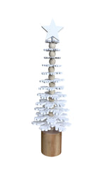 Wooden Christmas Snowflake Tree – Christmas Decoration