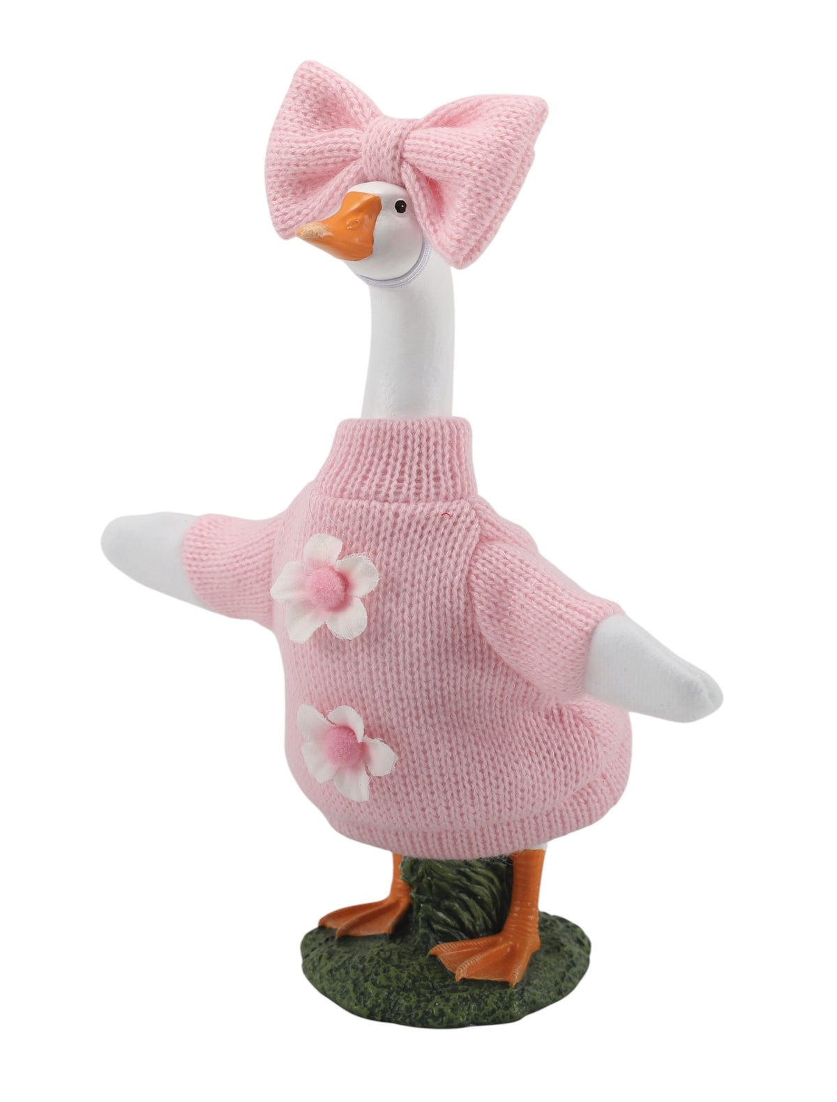 Milly the Goose 20cm – Resin Goose Home Decor