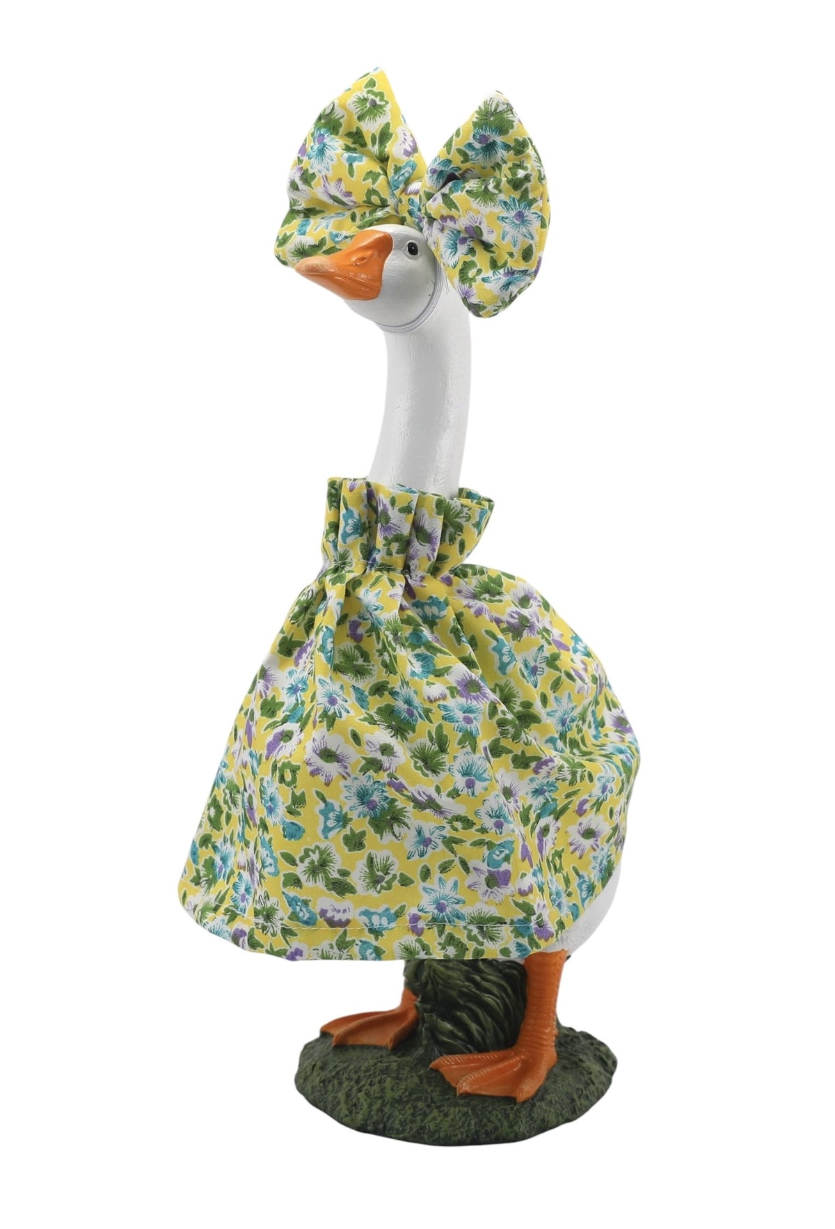 Maisie the Goose 30cm – Resin Goose Country Home Decor