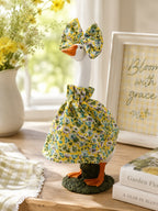 Maisie the Goose 30cm – Resin Goose Country Home Decor