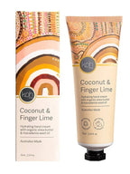 Aboriginal Coconut & Finger Lime Hand Cream, 75ml