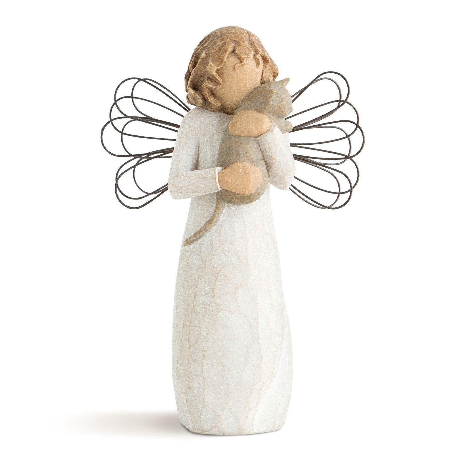 Willow Tree With Affection Angel Figurine – Cat Lover & Friendship Gift | Susan Lordi