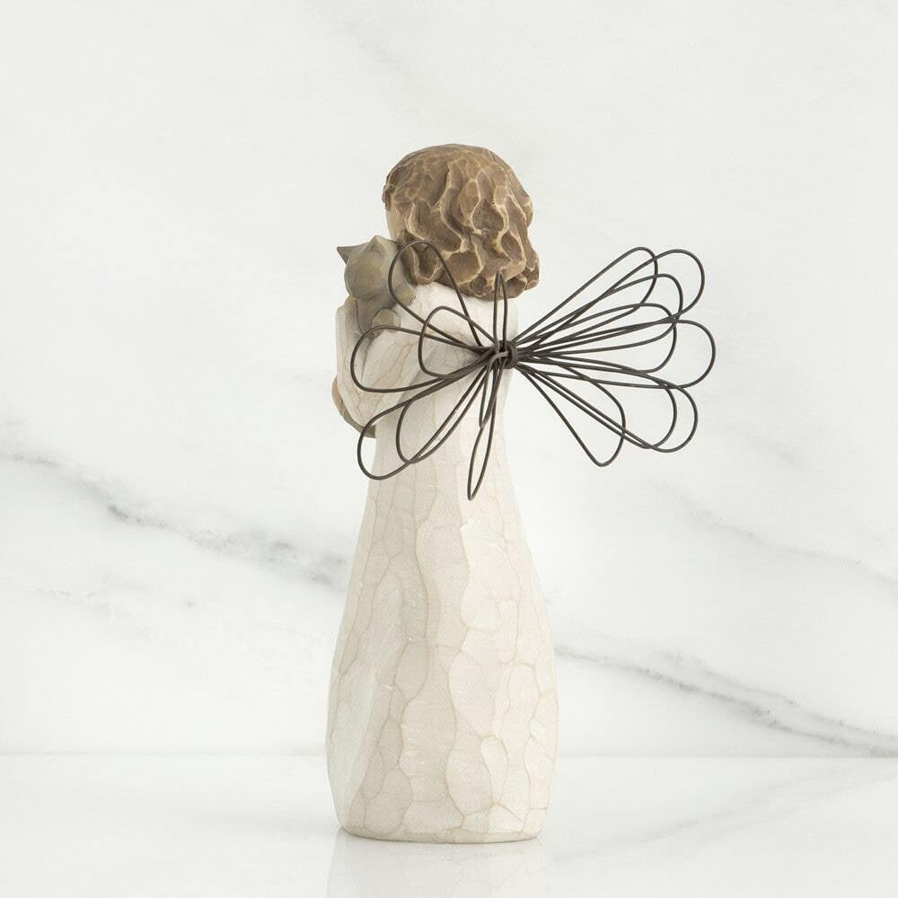 Willow Tree With Affection Angel Figurine – Cat Lover & Friendship Gift | Susan Lordi