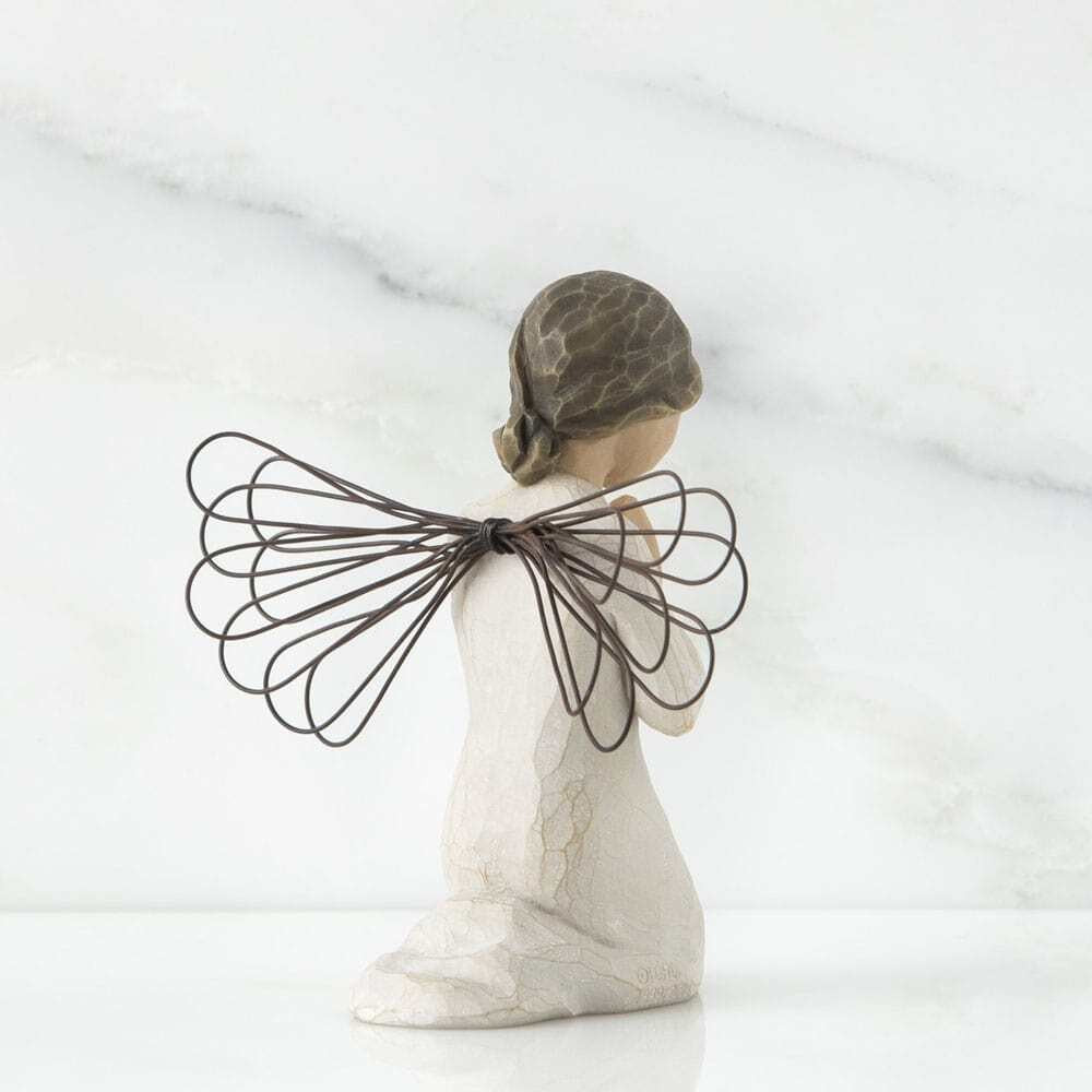 Willow Tree Angel of Prayer Figurine | Faith & Religious Gift