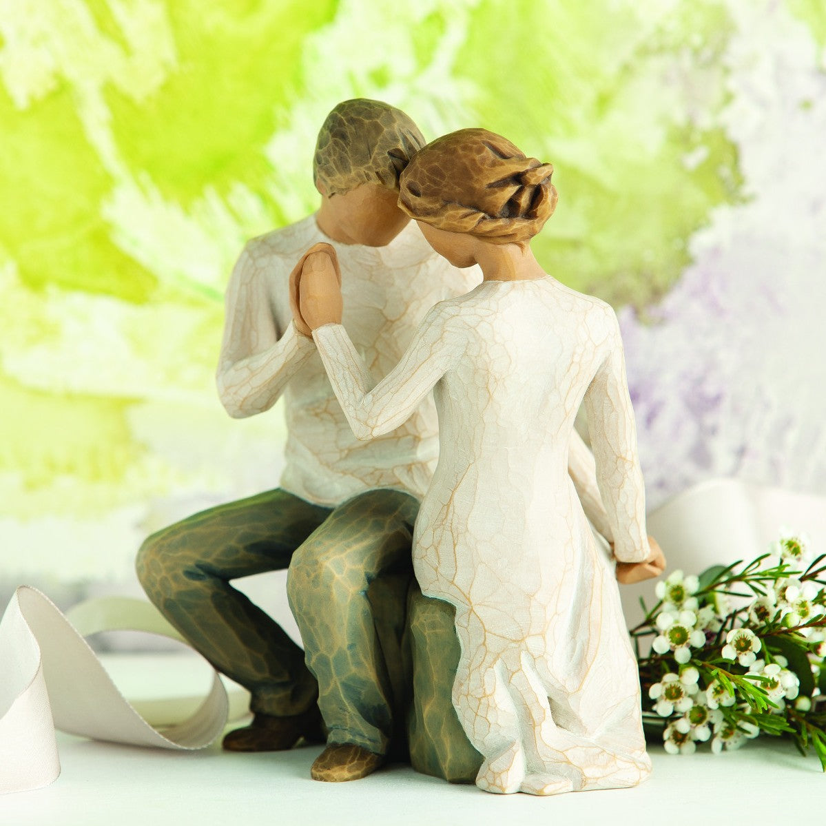 Willow Tree Around You Figurine | Romantic Couple & Love Gift
