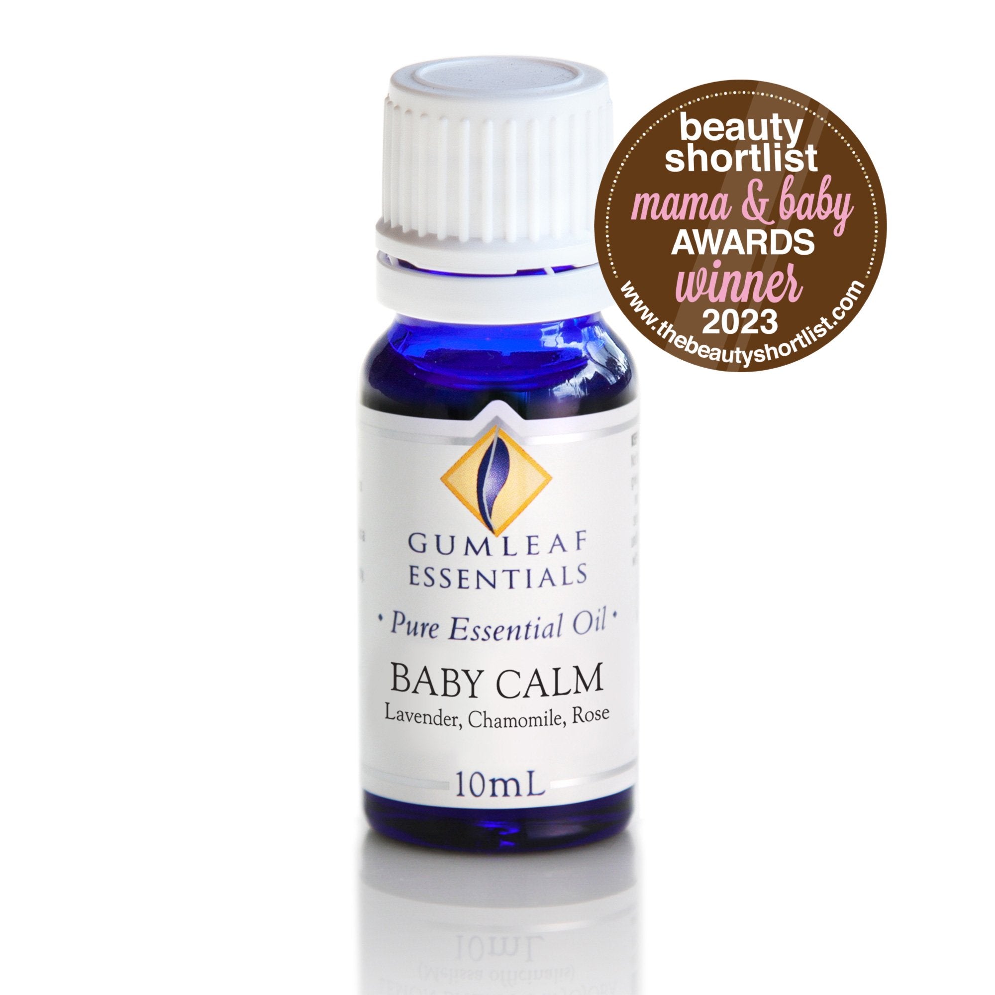 Baby Calm Essential Oil Blend – Soothing Chamomile, Lavender & Rose 10 mL